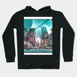 Life in megapolis Hoodie